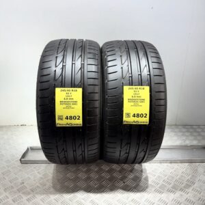 Gomme Usate 245 40 R18 93Y Bridgestone Potenza S001 94% Estive