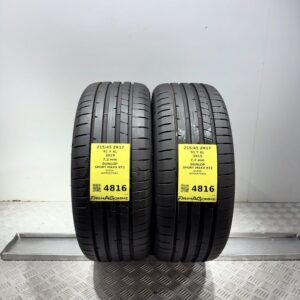 Gomme Usate 215 45 ZR17 91Y XL Dunlop Sport Maxx RT2 98% Estive