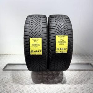 Gomme Usate 215 60 R16 99H XL Bridgestone Blizzak LM005 Invernali