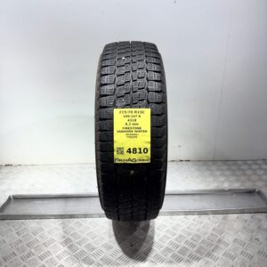 Gomma Usata 215 70 R15C 109/107R Firestone Vanhawk Winter 98% Invernale