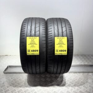 Gomme Usate 225 45 R17 91W Hankook Ventus S1 Evo2 RunFlat Estive