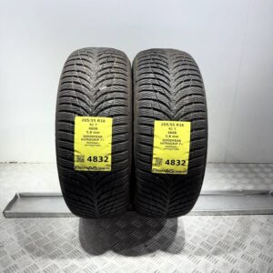 Gomme Usate 205 55 R16 91T Goodyear Ultragrip 7+ 83% Invernali