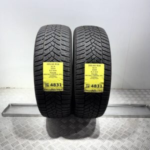 Gomme Usate 205 60 R16 92H Fulda Kristall Control HP 2 89% Invernali