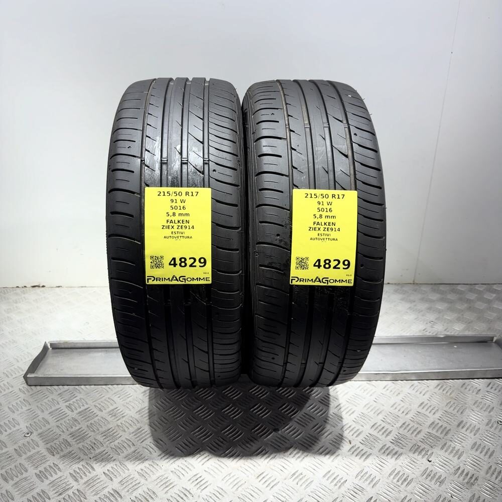 Gomme Usate 215 50 R17 91W Falken Ziex ZE914 83% Estive | Gomme Usate | PrimaGomme.it Gomme usate FALKEN Ziex ZE914 215/50 R17 91W: fino a 270 km/h