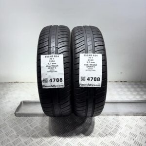 Gomme Usate 155 65 R14 75T Esa+Tecar Spirit 5 Estive