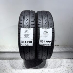 Gomme Usate 155 65 R14 75T Formula Energy Estive