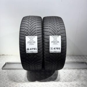 Gomme Usate 215 60 R16 99H XL Bridgestone Blizzak LM005 Invernali