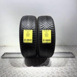 Gomme Usate 205 55 R16 91H Michelin Alpin 5 76% Invernali