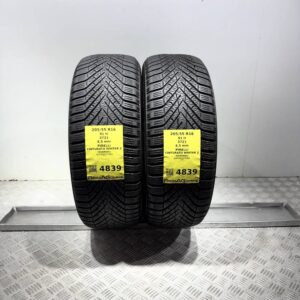 Gomme Usate 205 55 R16 91H Pirelli Cinturato Winter 2 Invernali