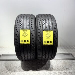Gomme Usate 215 50 R17 95W XL Esa+ Tecar Spirit Pro 73% Estive