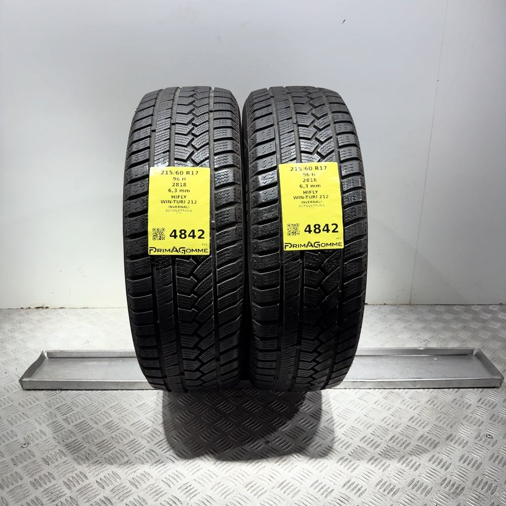 Gomme usate Hifly Win-Turi 212 215/60 R17 96H | Prima Gomme Gomme usate Hifly Win-Turi 212 215/60 R17 96H