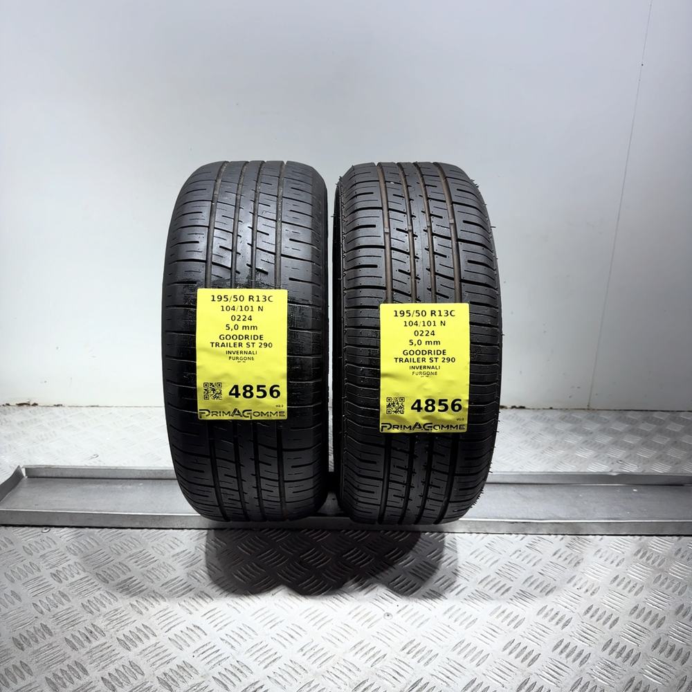 Gomme usate GOODRIDE Trailer ST 290 195/50 R13C 104/101N | Prima Gomme Gomme usate GOODRIDE Trailer ST 290 195/50 R13C 104/101N