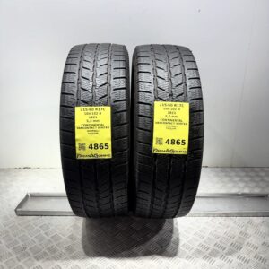 Gomme Usate 215 60 R17C 104/102H Continental Vancontact Winter 74% Invernali
