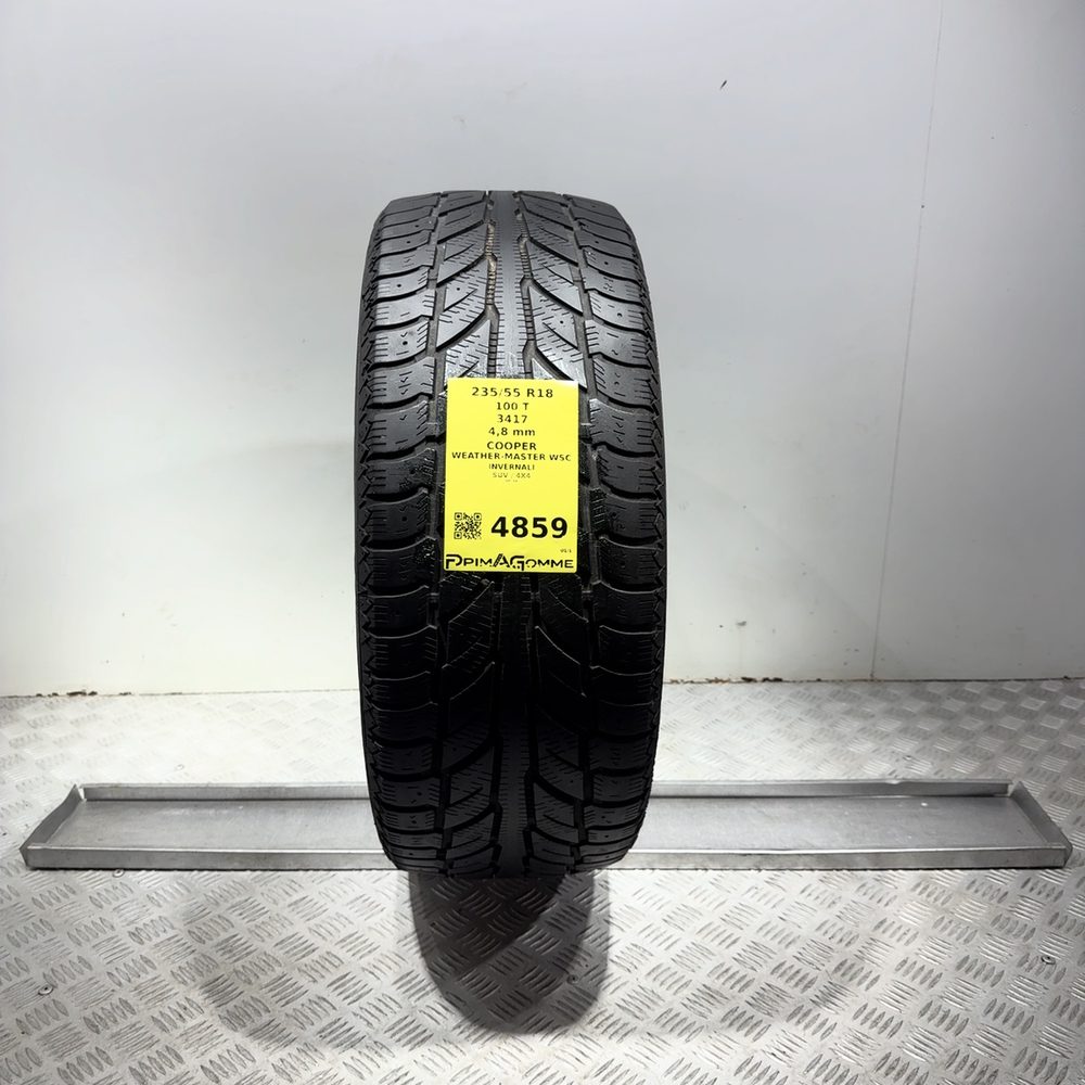 Gomma usata COOPER Weather-Master WSC 235/55 R18 100T | Prima Gomme Gomma usata COOPER Weather-Master WSC 235/55 R18 100T