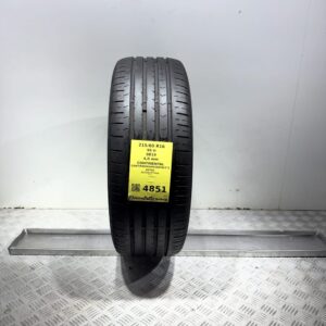 Gomma Usata 215 60 R16 99H Continental Contipremiumcontact 5 Estivo