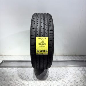 Gomma Usata 205 55 R16 91V Esa+ Tecar Spirit Pro 2 98% Estivo