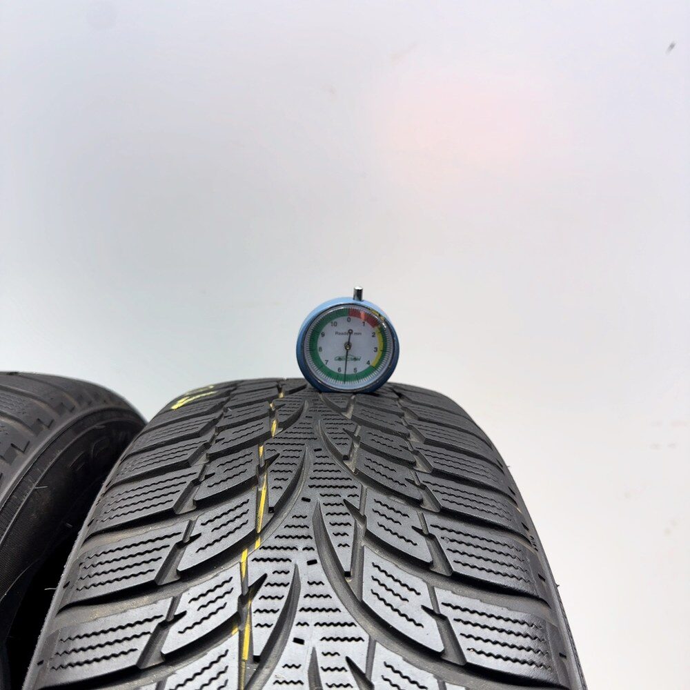Gomme Usate 185 55 R15 82T Nokian WR D3 80% Invernali | Gomme Usate | PrimaGomme.it NOKIAN WR D3 185/55 R15 82T, dettaglio fotografico 2