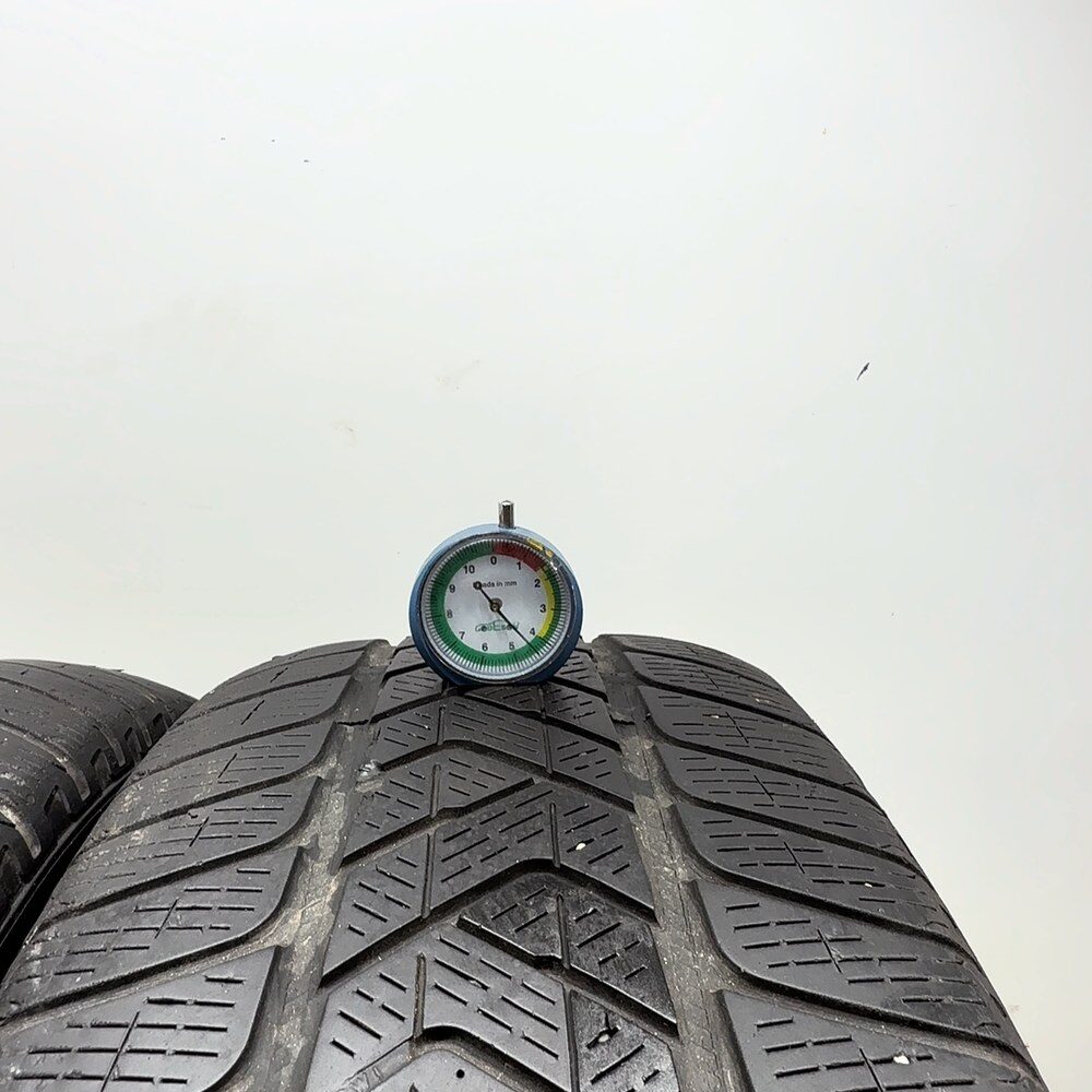 Gomme Usate 235 60 R18 107H XL Pirelli Scorpion Winter Invernali | Gomme Usate | PrimaGomme.it PIRELLI Scorpion Winter 235/60 R18 107H, dettaglio fotografico 2