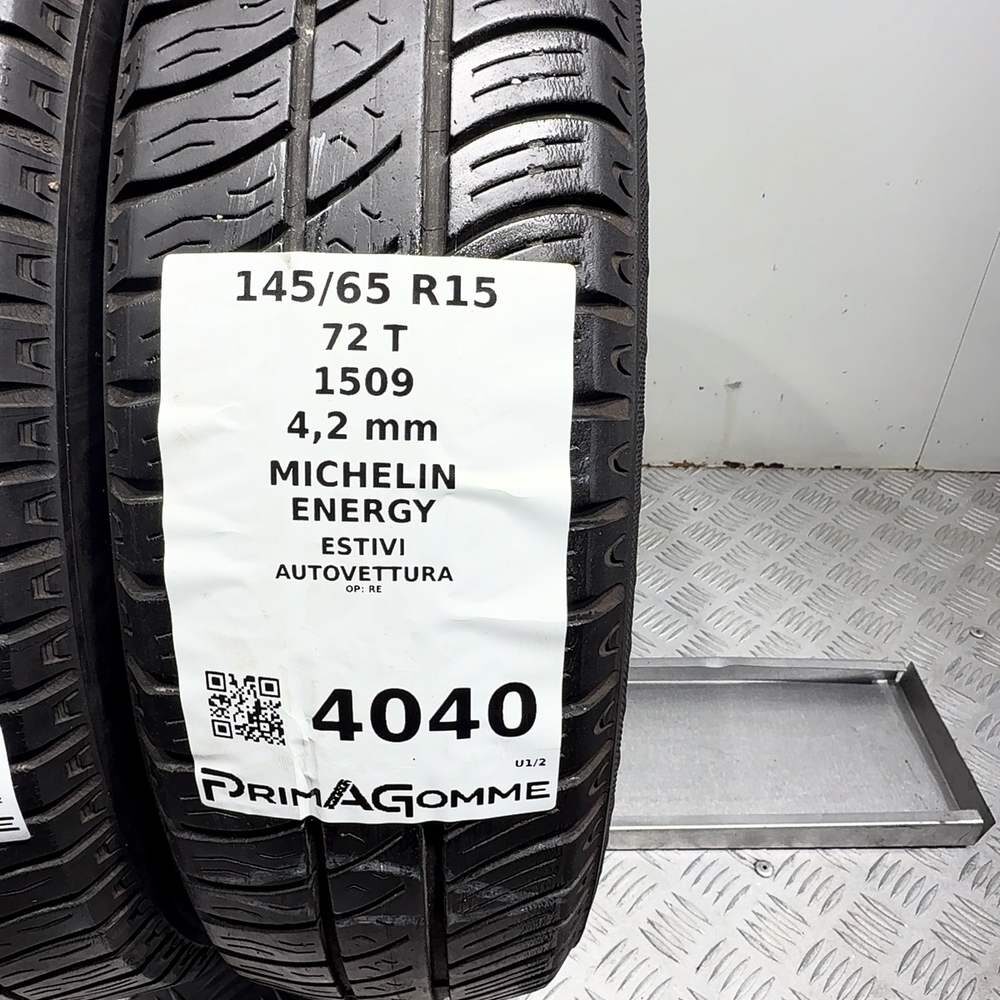 Gomme Usate 145 65 R15 72T Michelin Energy Estive | Gomme Usate | PrimaGomme.it MICHELIN Energy 145/65 R15 72T, dettaglio fotografico 3