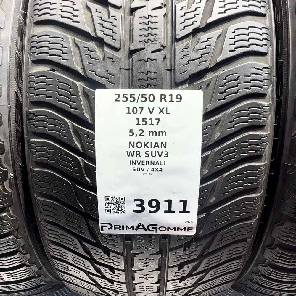 Gomme usate NOKIAN WR Suv3 255/50 R19 107V – foto 03 | Prima Gomme NOKIAN WR Suv3 255/50 R19 107V, dettaglio fotografico 3