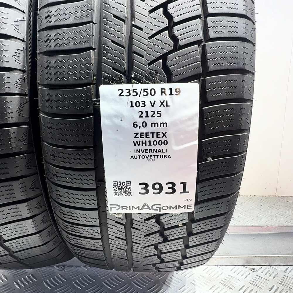 Gomme usate ZEETEX WH1000 235/50 R19 103V – foto 03 | Prima Gomme ZEETEX WH1000 235/50 R19 103V, dettaglio fotografico 3