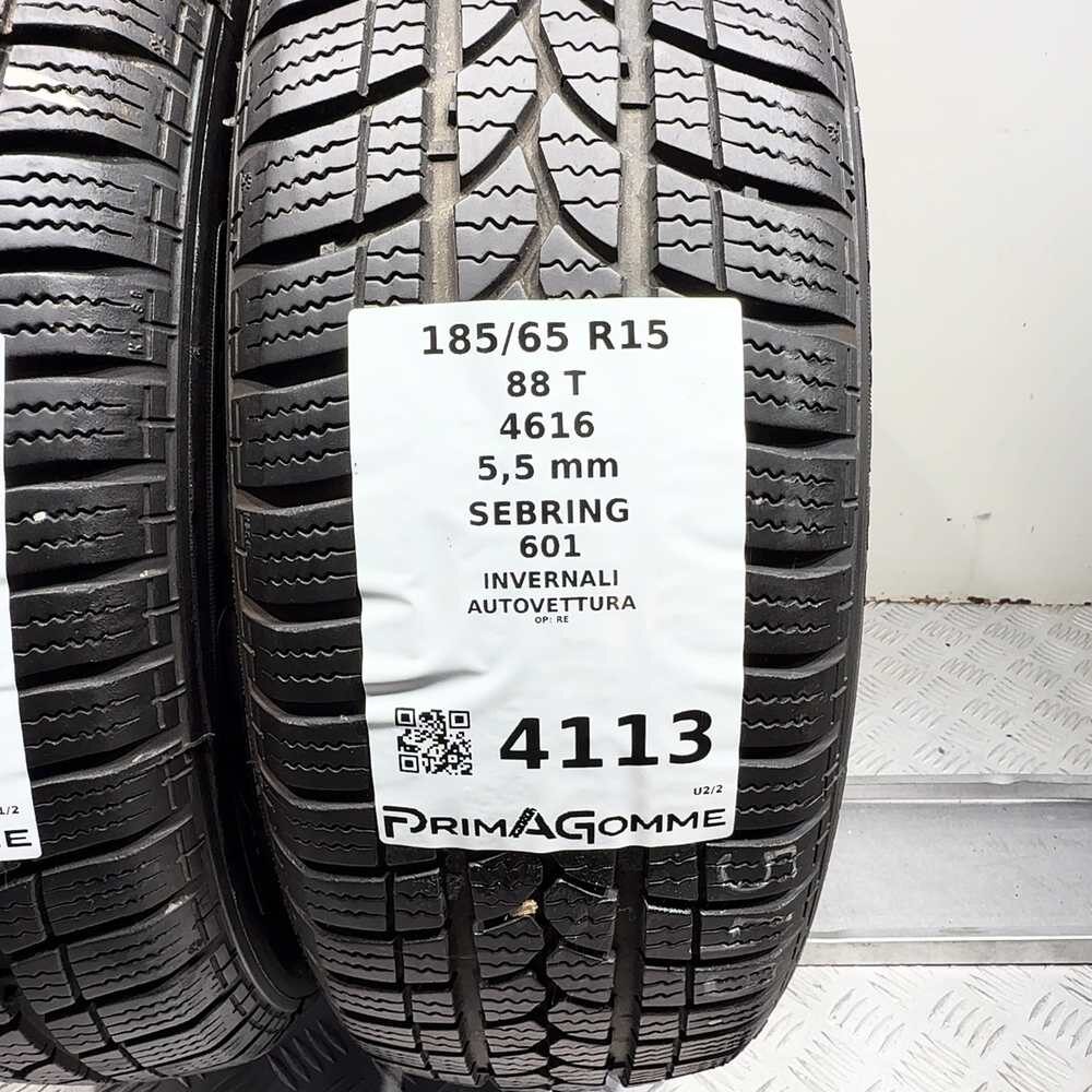 Gomme usate SEBRING 601 185/65 R15 88T – foto 03 | Prima Gomme SEBRING 601 185/65 R15 88T, dettaglio fotografico 3