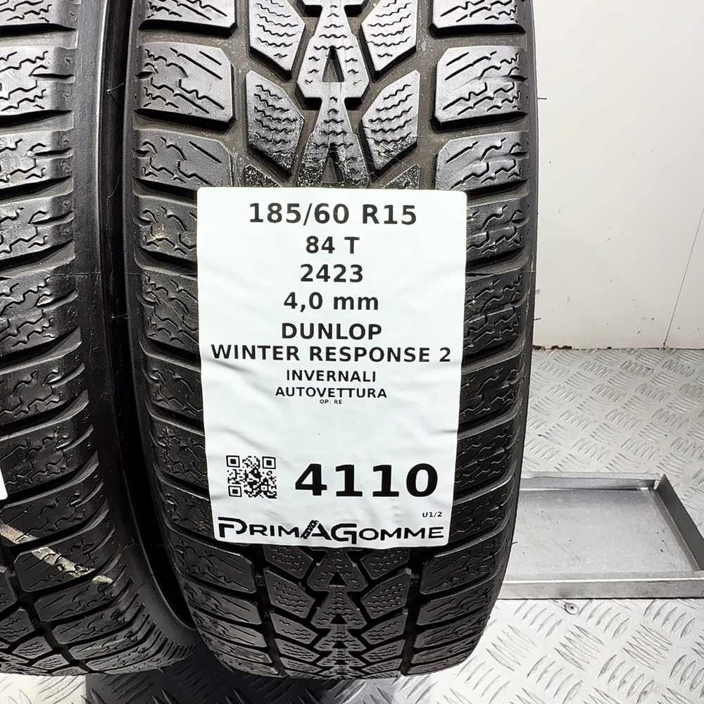 Gomme usate DUNLOP Winter Response 2 185/60 R15 84T – foto 03 | Prima Gomme DUNLOP Winter Response 2 185/60 R15 84T, dettaglio fotografico 3