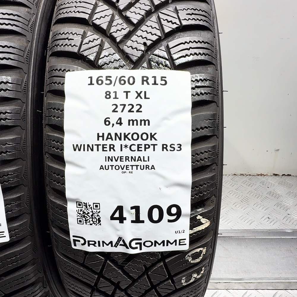 Gomme usate HANKOOK Winter I*Cept RS3 165/60 R15 81T – foto 03 | Prima Gomme HANKOOK Winter I*Cept RS3 165/60 R15 81T, dettaglio fotografico 3