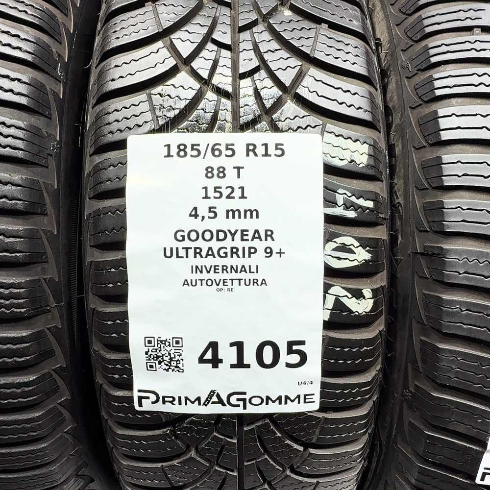 Gomme usate GOODYEAR Ultragrip 9+ 185/65 R15 88T – foto 03 | Prima Gomme GOODYEAR Ultragrip 9+ 185/65 R15 88T, dettaglio fotografico 3