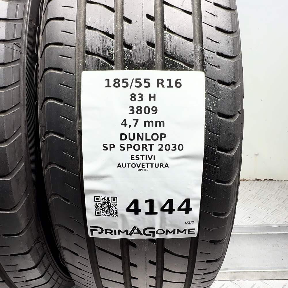 Gomme Usate 185 55 R16 83H Dunlop SP Sport 2030 Estive | Gomme Usate | PrimaGomme.it DUNLOP SP Sport 2030 185/55 R16 83H, dettaglio fotografico 3