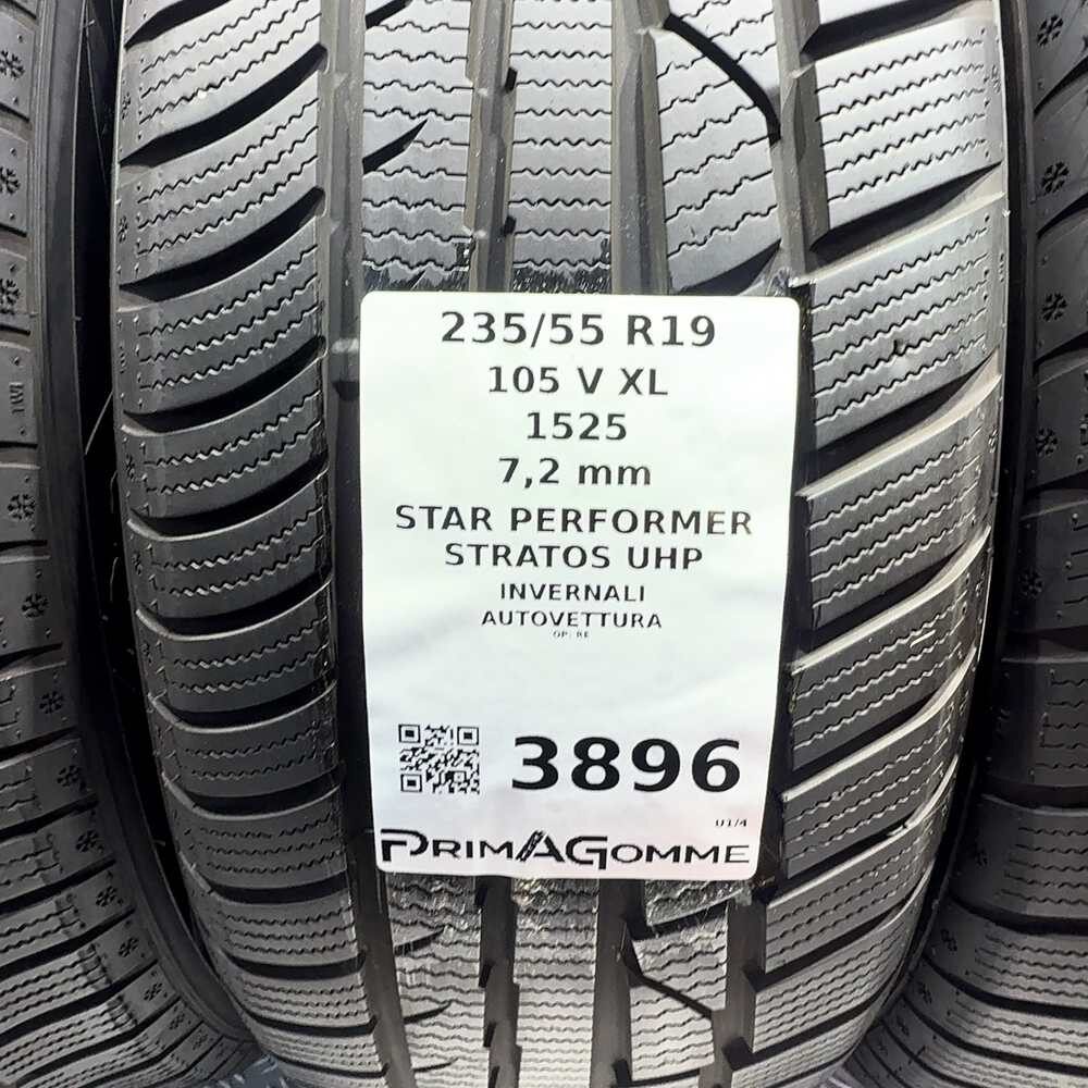 Gomme usate Star Performer Stratos Uhp 235/55 R19 105V – foto 03 | Prima Gomme Star Performer Stratos Uhp 235/55 R19 105V, dettaglio fotografico 3