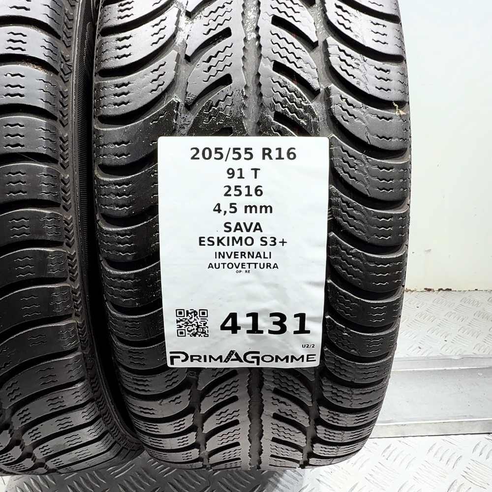 Gomme Usate 205 55 R16 91T Sava Eskimo S3+ Invernali | Gomme Usate | PrimaGomme.it SAVA Eskimo S3+ 205/55 R16 91T, dettaglio fotografico 3