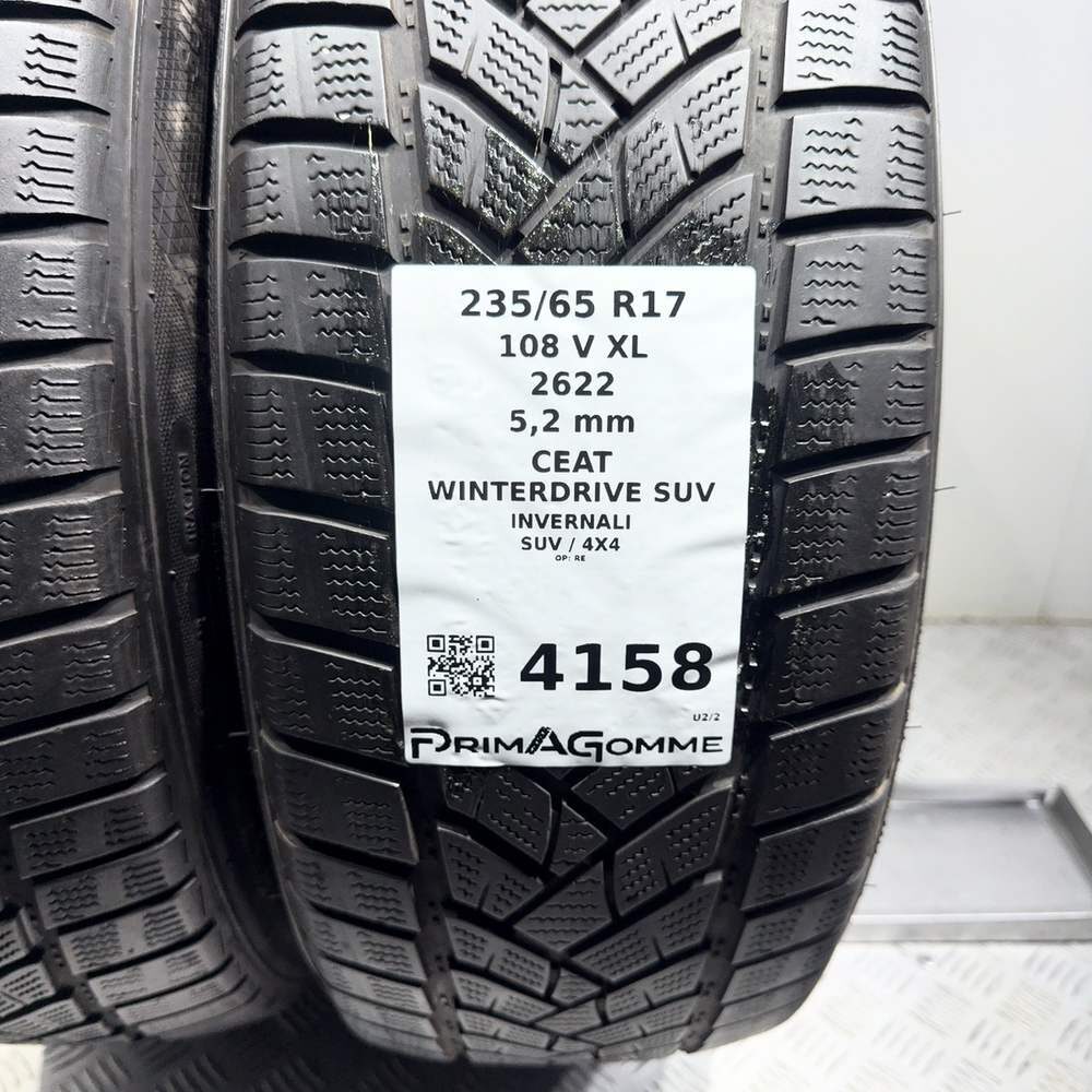 Gomme usate CEAT Winterdrive SUV 235/65 R17 108V – foto 03 | Prima Gomme CEAT Winterdrive SUV 235/65 R17 108V, dettaglio fotografico 3
