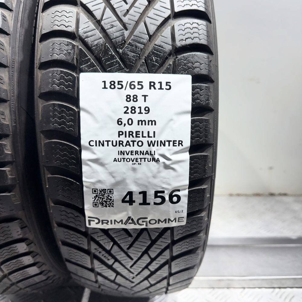 Gomme usate PIRELLI Cinturato Winter 185/65 R15 88T – foto 03 | Prima Gomme PIRELLI Cinturato Winter 185/65 R15 88T, dettaglio fotografico 3