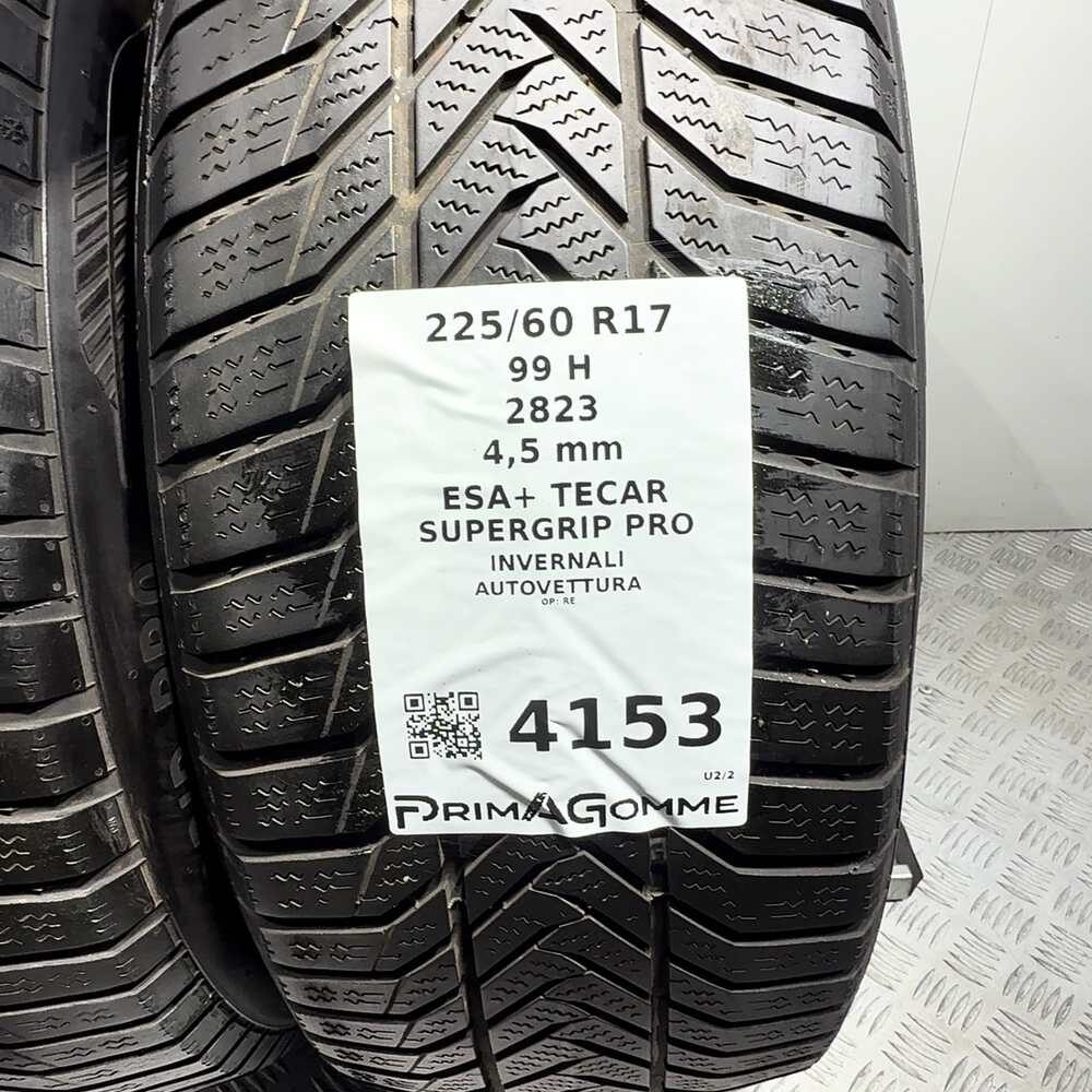 Gomme usate ESA+ TECAR Supergrip Pro 225/60 R17 99H – foto 03 | Prima Gomme ESA+ TECAR Supergrip Pro 225/60 R17 99H, dettaglio fotografico 3