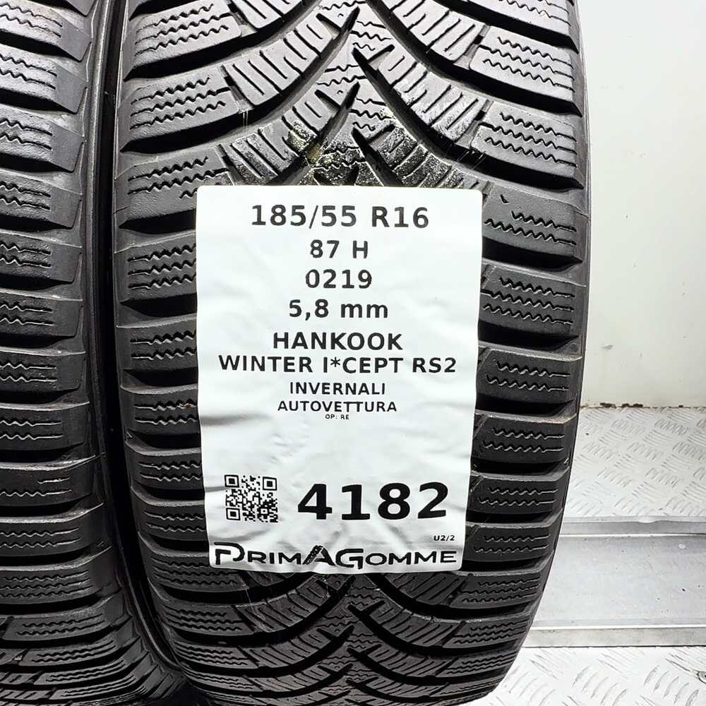 Gomme usate HANKOOK Winter I*Cept RS2 185/55 R16 87H – foto 03 | Prima Gomme HANKOOK Winter I*Cept RS2 185/55 R16 87H, dettaglio fotografico 3