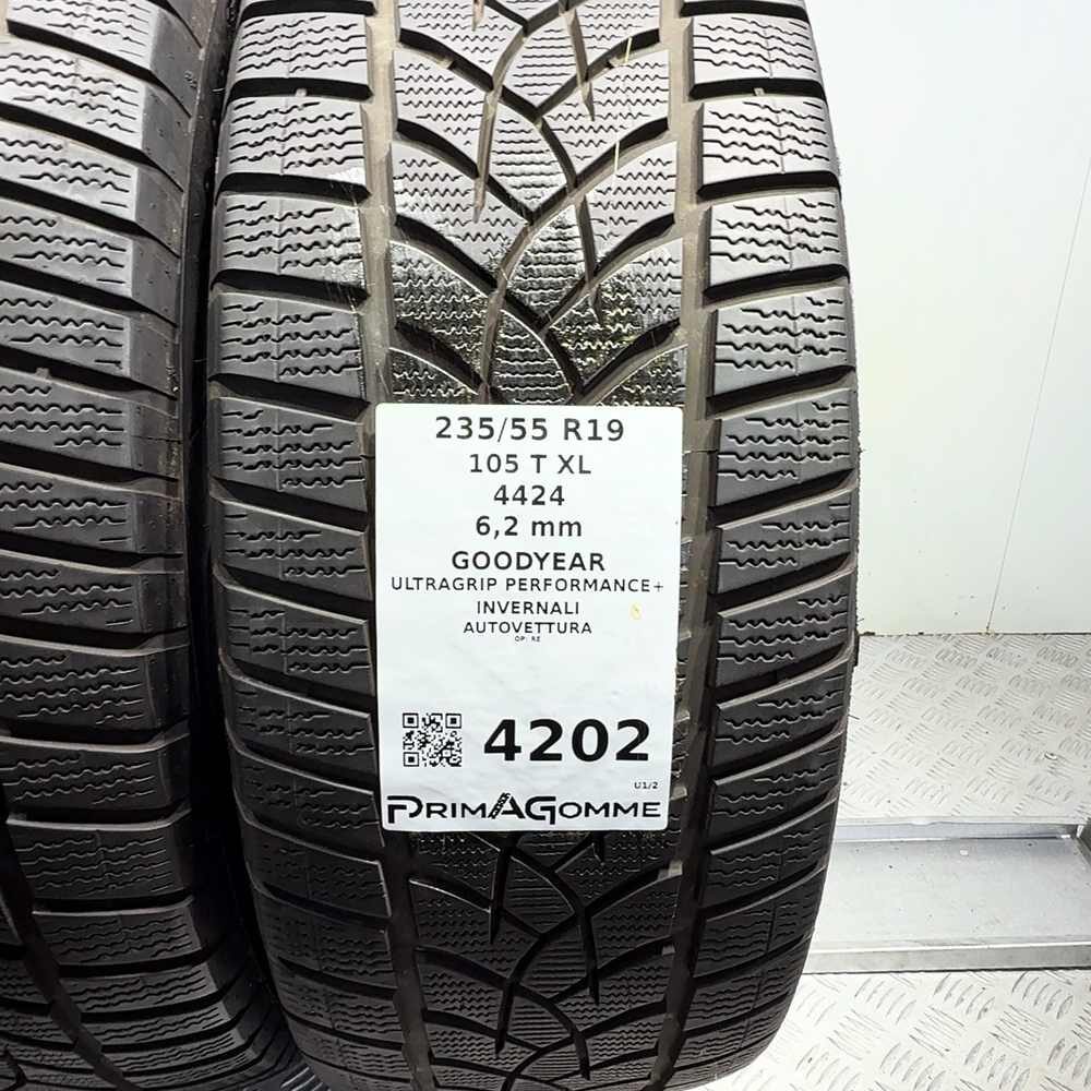 Gomme Usate 235 55 R19 105T XL Goodyear Ultragrip Performance+ 89% Invernali | Gomme Usate | PrimaGomme.it GOODYEAR Ultragrip Performance+ 235/55 R19 105T, dettaglio fotografico 3