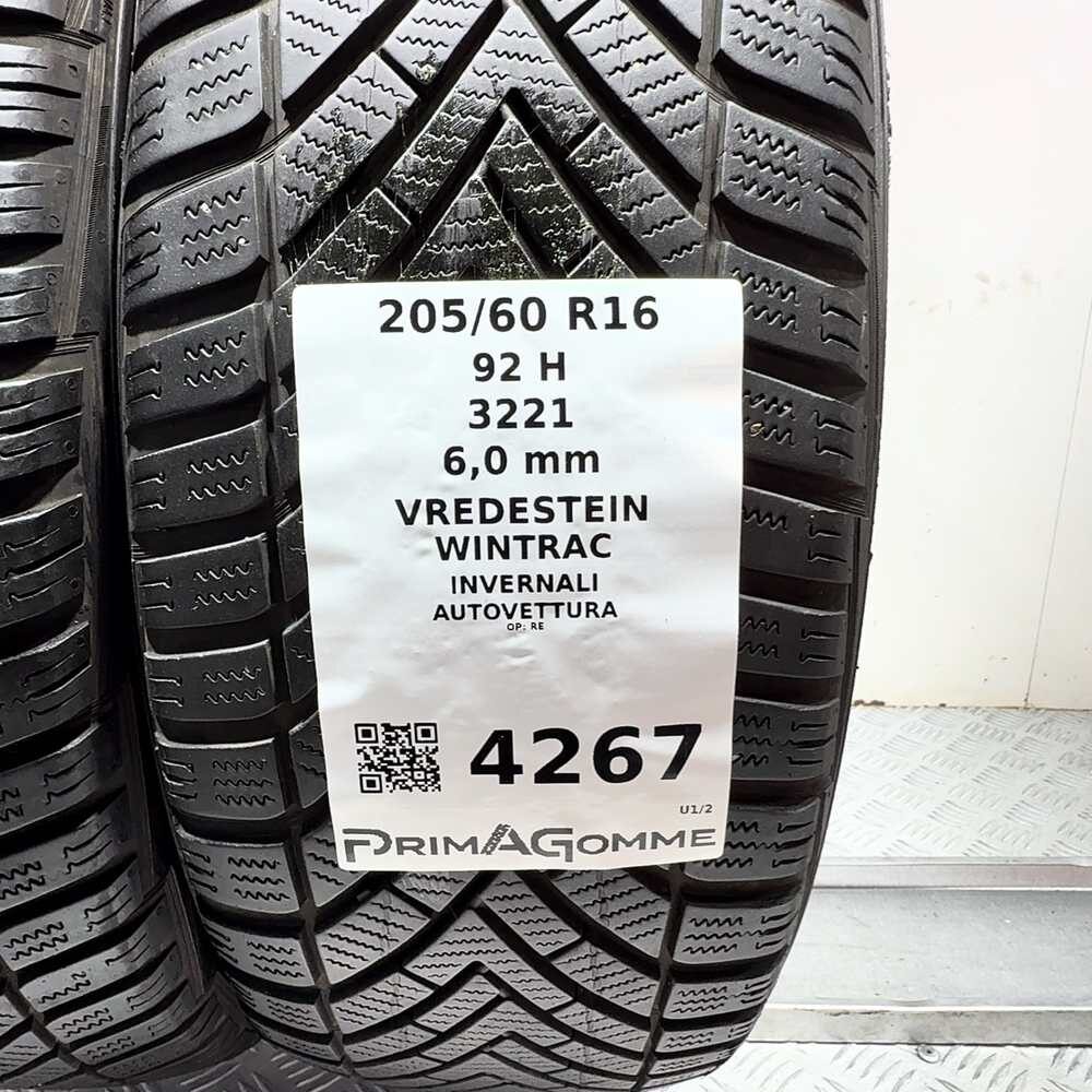 Gomme usate Vredestein Wintrac 205/60 R16 92H – foto 03 | Prima Gomme Vredestein Wintrac 205/60 R16 92H, dettaglio fotografico 3
