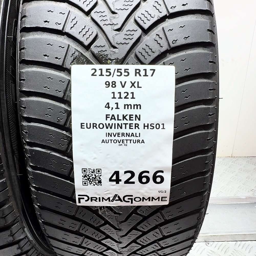 Gomme usate FALKEN Eurowinter HS01 215/55 R17 98V – foto 03 | Prima Gomme FALKEN Eurowinter HS01 215/55 R17 98V, dettaglio fotografico 3