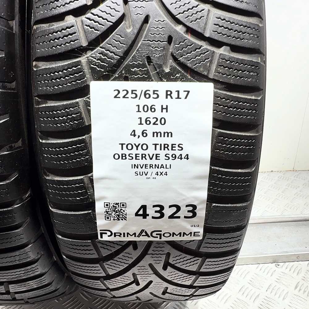 Gomme usate TOYO TIRES Observe S944 225/65 R17 106H – foto 03 | Prima Gomme TOYO TIRES Observe S944 225/65 R17 106H, dettaglio fotografico 3