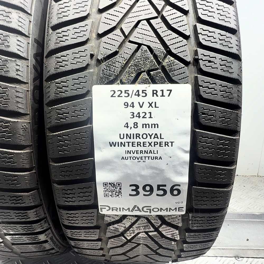 Gomme Usate 225 45 R17 94V XL Uniroyal Winterexpert Invernali | Gomme Usate | PrimaGomme.it UNIROYAL Winterexpert 225/45 R17 94V, dettaglio fotografico 3