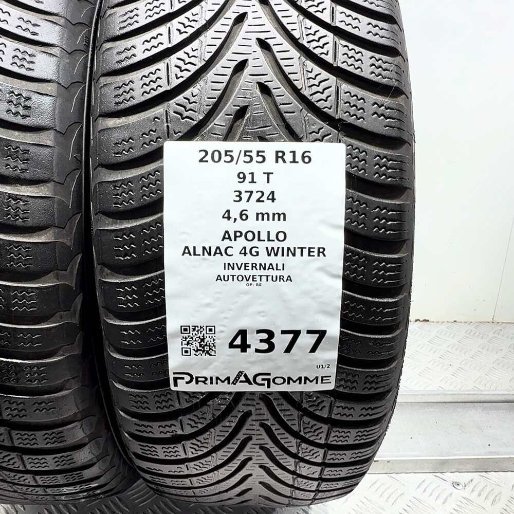 Gomme usate APOLLO Alnac 4G Winter 205/55 R16 91T – foto 03 | Prima Gomme APOLLO Alnac 4G Winter 205/55 R16 91T, dettaglio fotografico 3