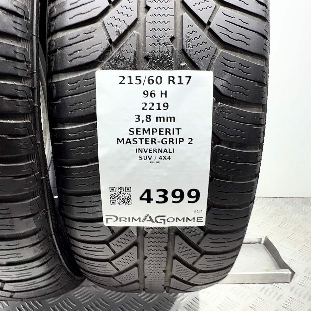 Gomme usate Semperit Master-Grip 2 215/60 R17 96H – foto 03 | Prima Gomme Semperit Master-Grip 2 215/60 R17 96H, dettaglio fotografico 3