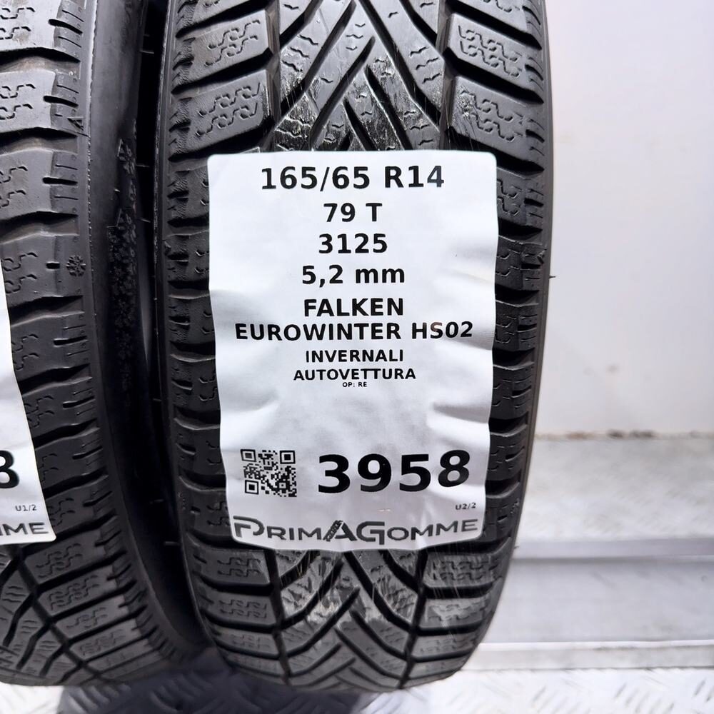 Gomme usate FALKEN Eurowinter HS02 165/65 R14 79T – foto 03 | Prima Gomme FALKEN Eurowinter HS02 165/65 R14 79T, dettaglio fotografico 3