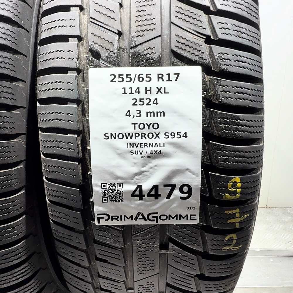 Gomme Usate 255 65 R17 114H XL Toyo Snowprox S954 Invernali | Gomme Usate | PrimaGomme.it TOYO Snowprox S954 255/65 R17 114H, dettaglio fotografico 3