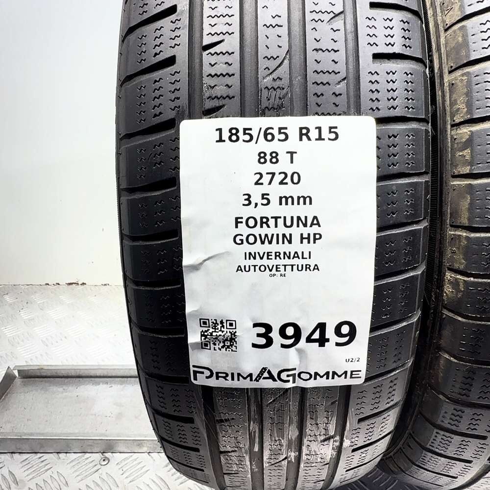 Gomme Usate 185 65 R15 88T Fortuna Gowin HP Invernali | Gomme Usate | PrimaGomme.it FORTUNA Gowin HP 185/65 R15 88T, dettaglio fotografico 3