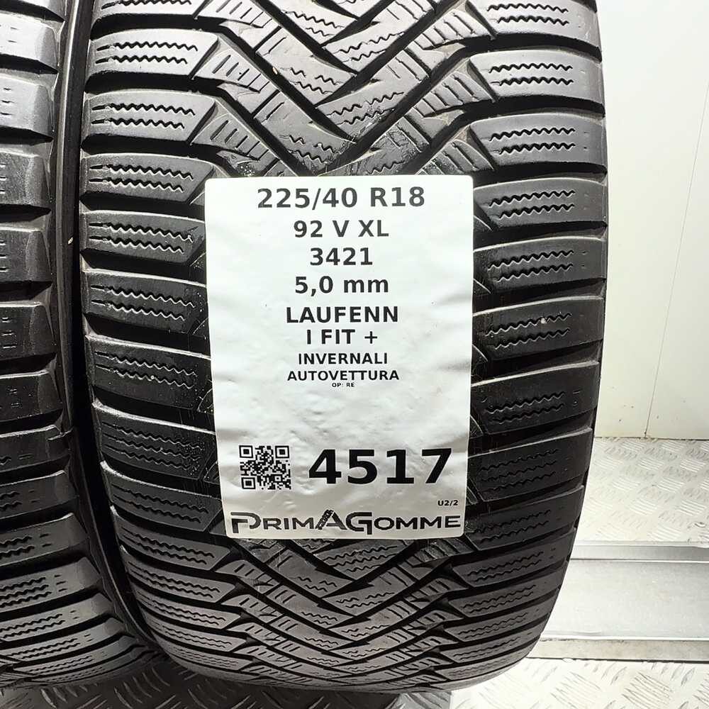 Gomme Usate 225 40 R18 92V XL Laufenn I Fit + 71% Invernali | Gomme Usate | PrimaGomme.it LAUFENN I FIT + 225/40 R18 92V, dettaglio fotografico 3