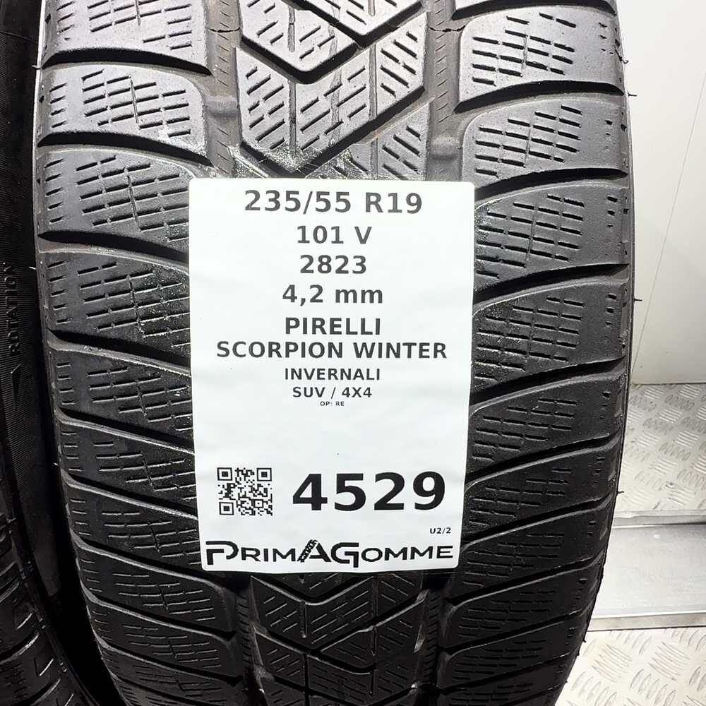 Gomme Usate 235 55 R19 101V Pirelli Scorpion Winter Invernali | Gomme Usate | PrimaGomme.it PIRELLI Scorpion Winter 235/55 R19 101V, dettaglio fotografico 3
