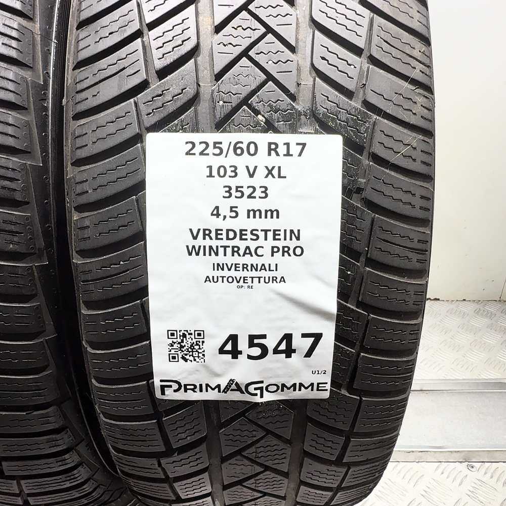 Gomme Usate 225 60 R17 103V XL Vredestein Wintrac Pro Invernali | Gomme Usate | PrimaGomme.it Vredestein Wintrac Pro 225/60 R17 103V, dettaglio fotografico 3