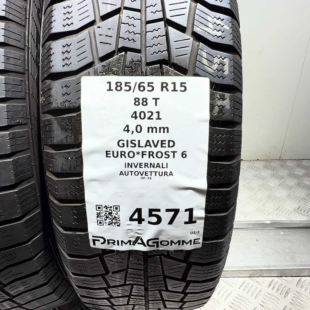 Gomme Usate 185 65 R15 88T Gislaved Euro*Frost 6 Invernali | Gomme Usate | PrimaGomme.it Gislaved Euro*Frost 6 185/65 R15 88T, dettaglio fotografico 3